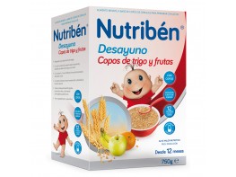 Imagen del producto Nutribén Desayuno copos trigo y fruta 750gr