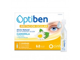 Imagen del producto Optiben ojos irritados 10 ampollas