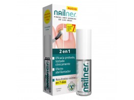 Imagen del producto Nailner 2 en 1 pincel antihongos 5 ml