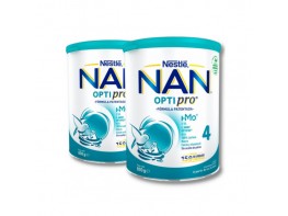 Imagen del producto Nestlé Nan Optipro 4 2X800g