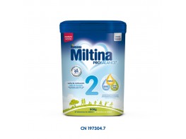 Imagen del producto Humana Miltina 2 pro balance con Hmo 800gr