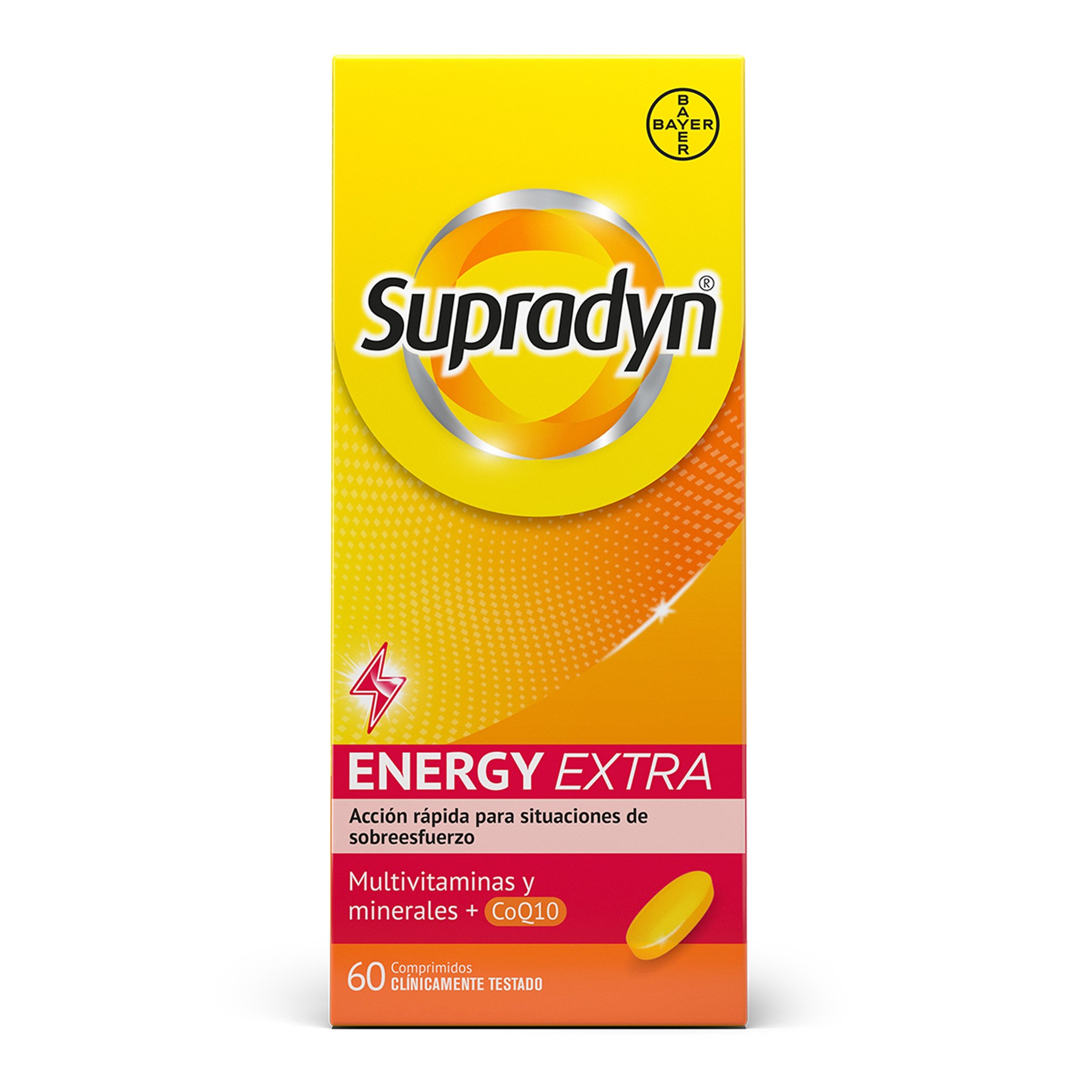 Supradyn energy extra 60 comprimidos
