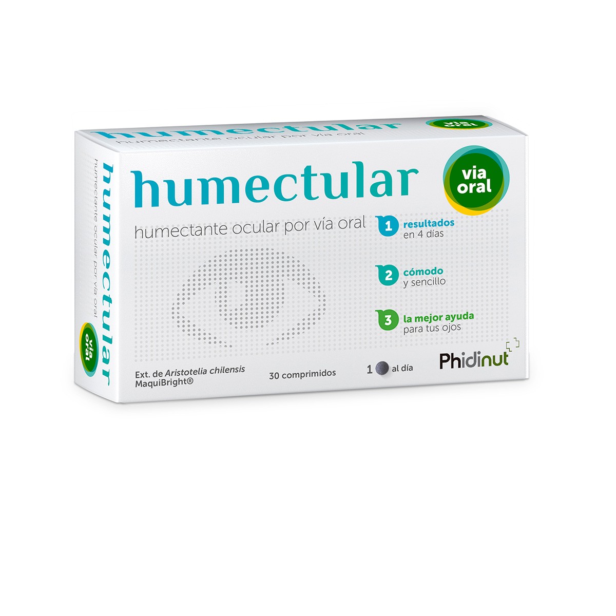 Humectular 30 comprimidos