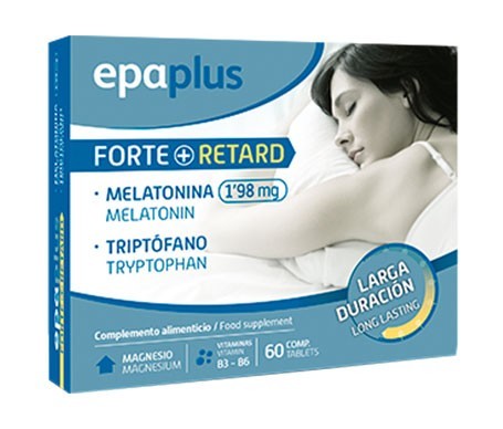 EPAPLUS MELATONINA FORTE+RETARD 60 COMPR