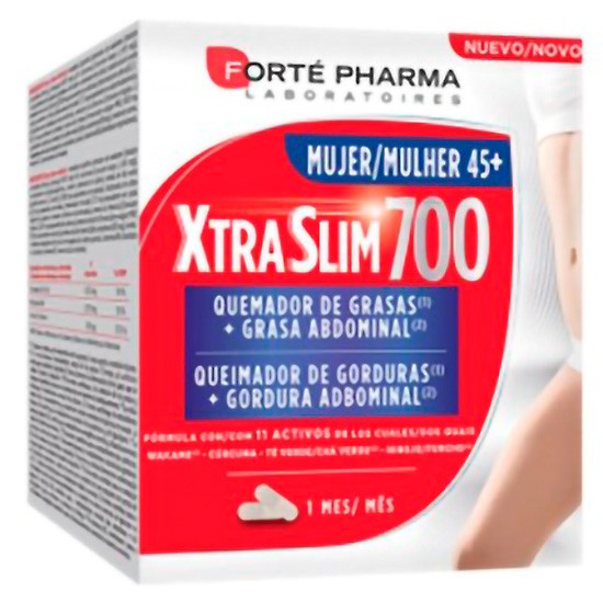 Forte Pharma Xtraslim 700 40+ 120 cápsulas