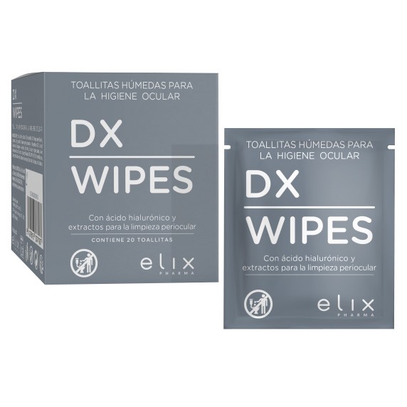 Dx wipes 20 toallitas humedas