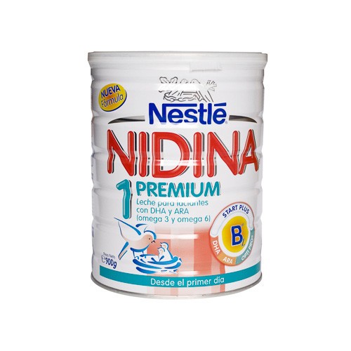 Nestlé Nidina premium 1 - leche en polvo 800g