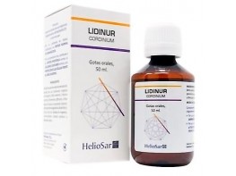 Lidinur cordinium gotas 50 ml heliosar
