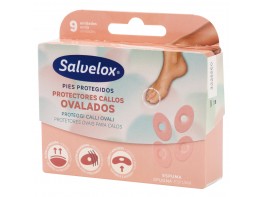 Salvelox protector callos ovalado 9 u